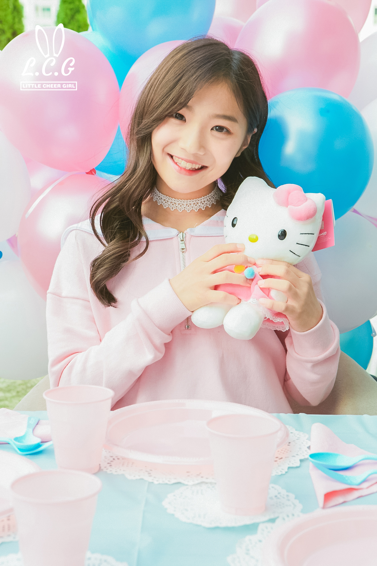 励齐女孩2018年概念照1