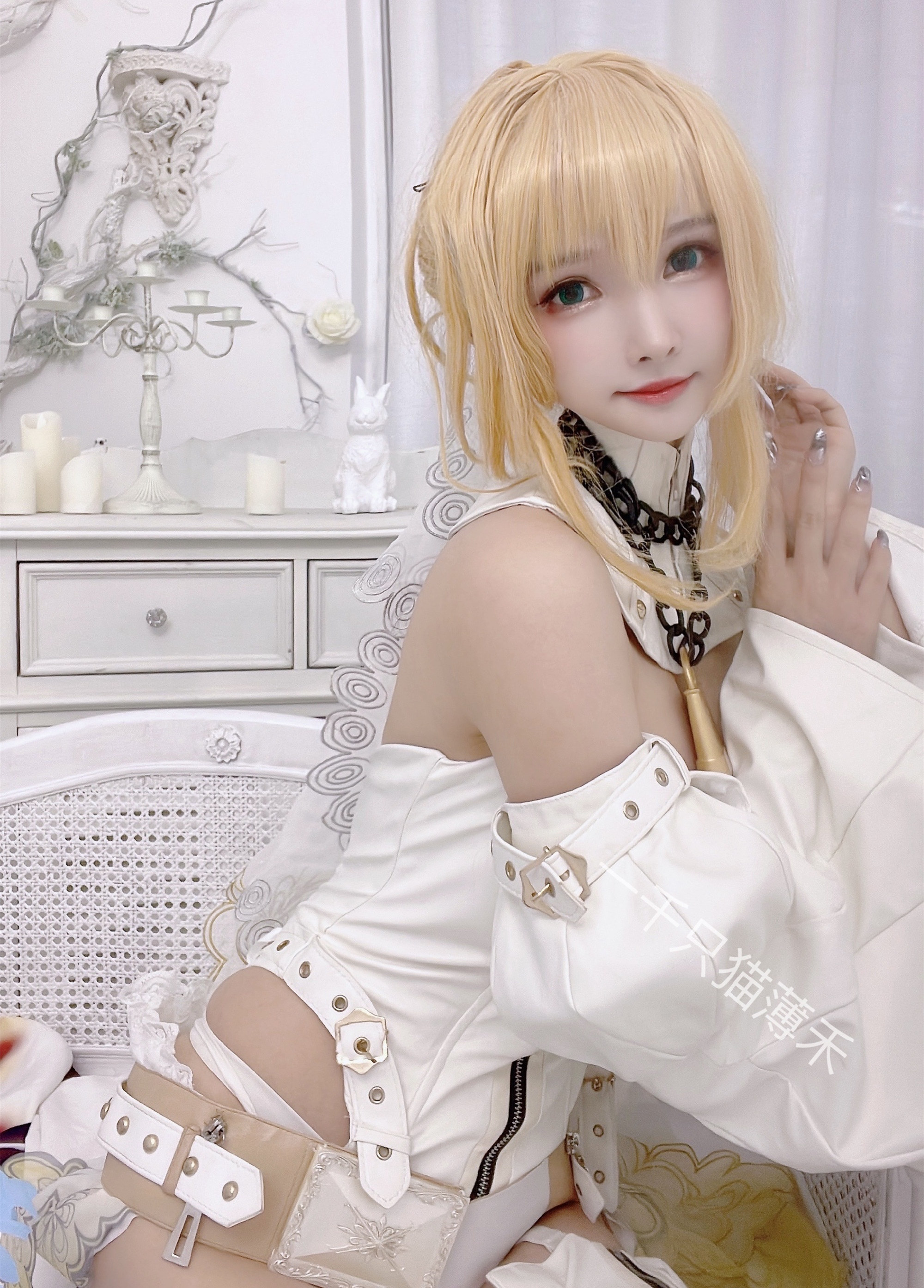 一千只猫薄禾尼禄克劳狄乌斯Cosplay9