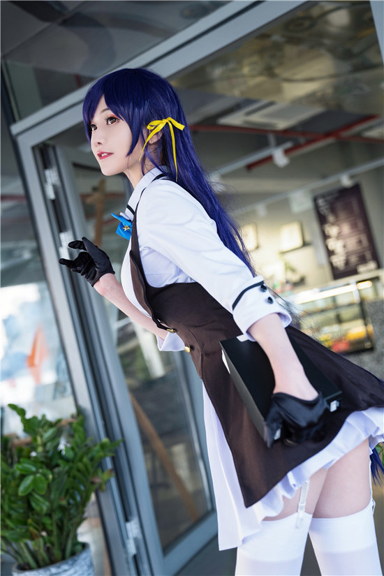 露兒大魔王双生视界时无瑕cosplay5