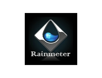 Rainmeter雨滴桌面秀 v4.5.5 64位绿色版-HYLCWR