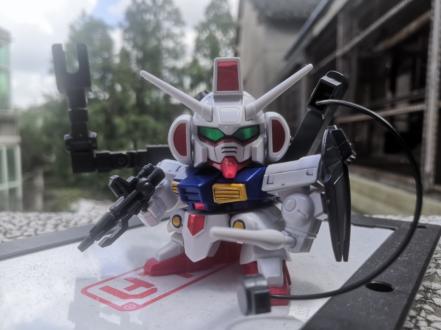 kivichannel  @哈迪斯mkii  简单素组的一只高达mk4