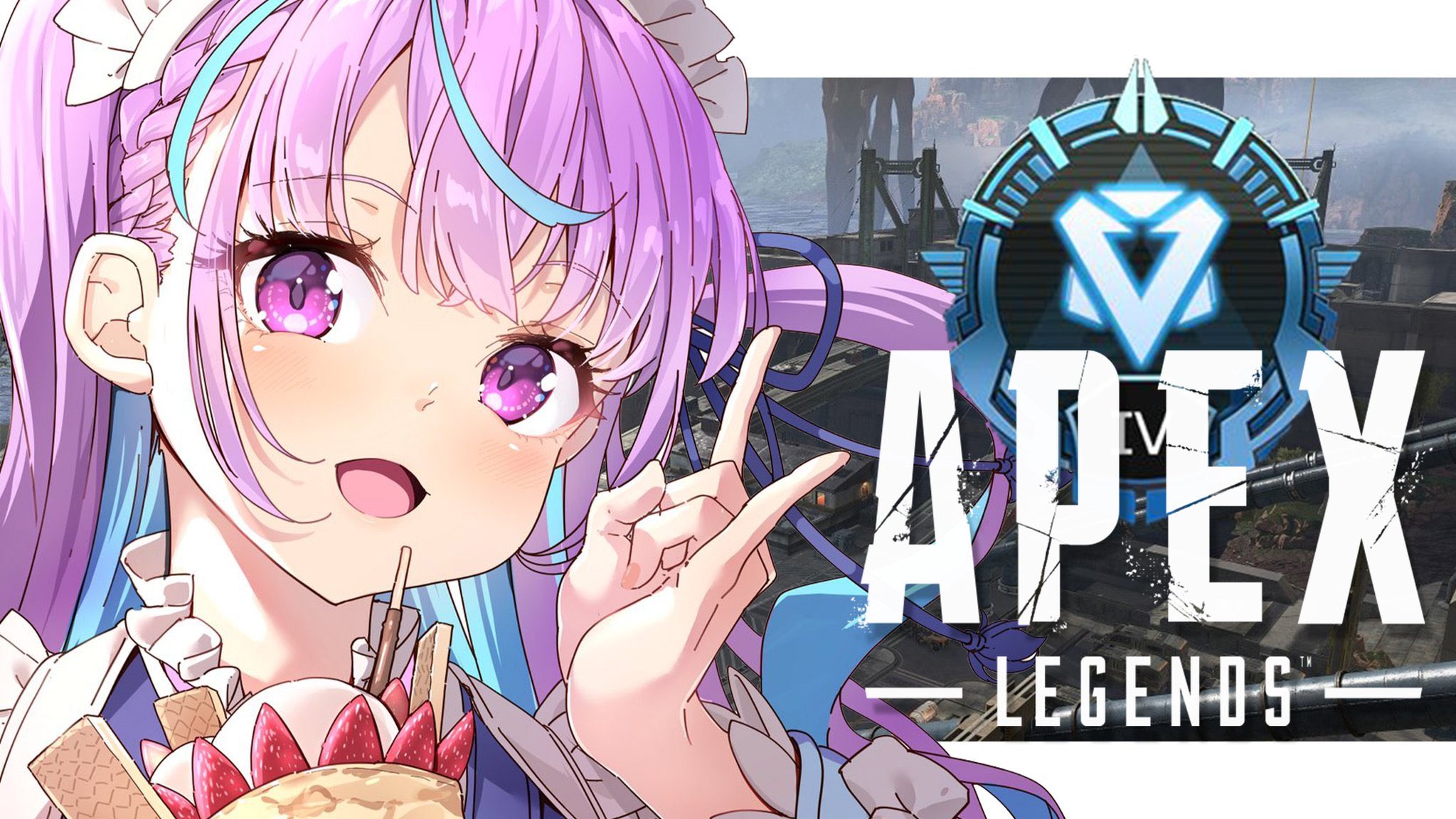 急忙将apex的日程提前 这个赛季也要以钻石为目标 大家陪我一起修行