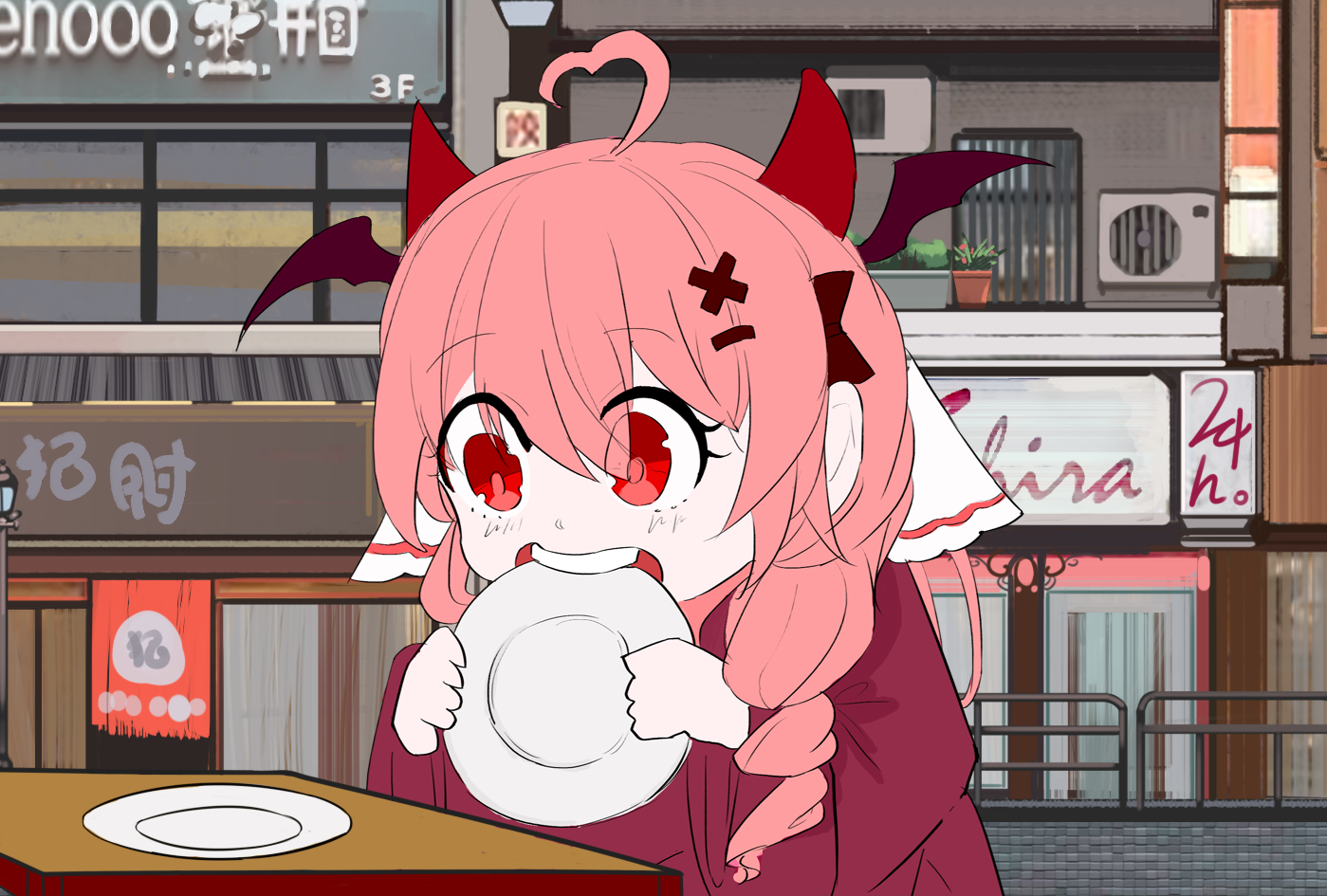 mira恶魔米拉official