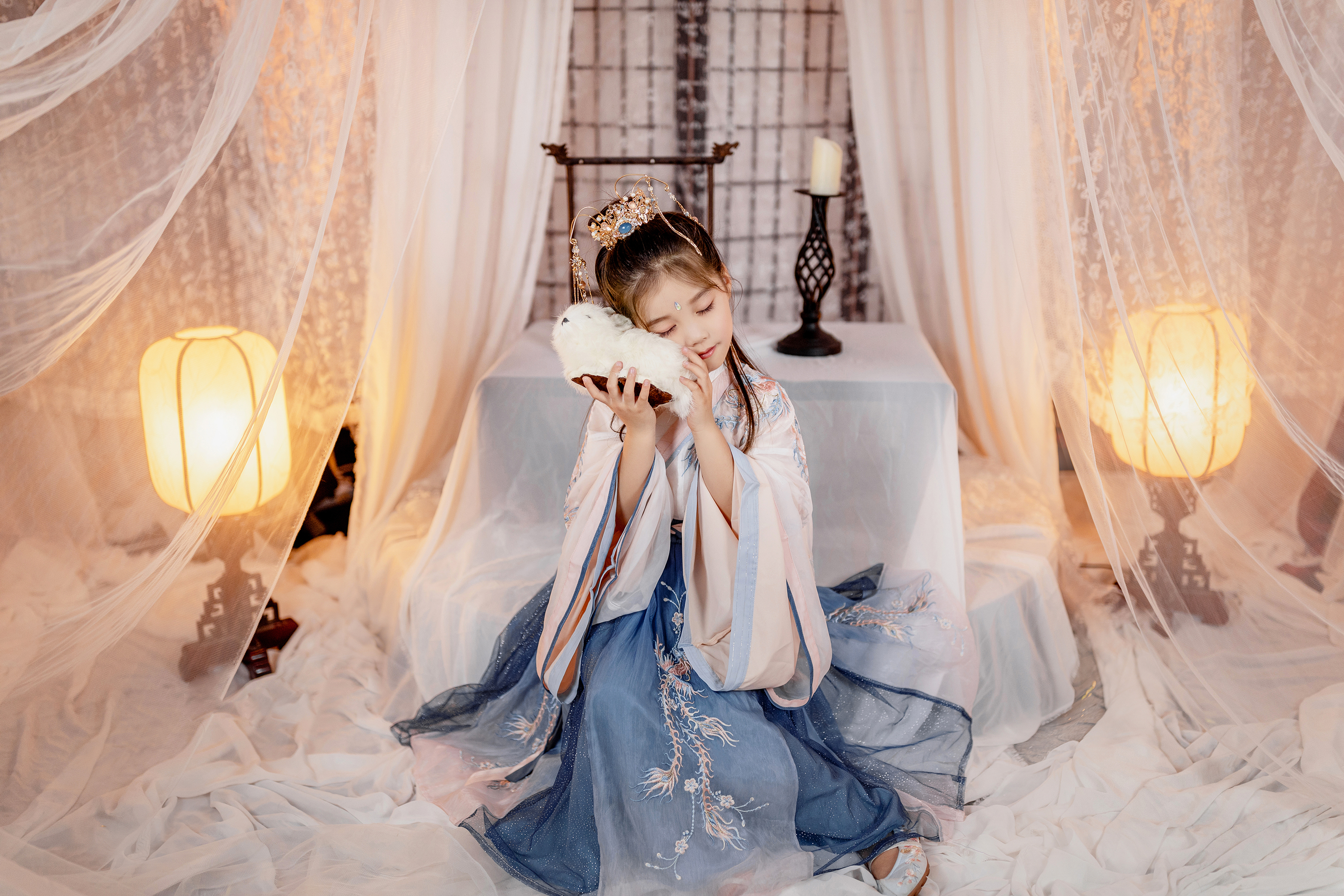 【初立童装汉服】双11童话王国新品!