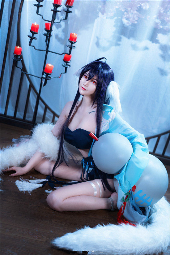 狐妖小红娘涂山雅雅CosPlay5