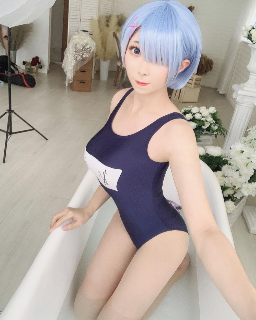 Coser琦玉Nicky香港巨乳美女cosplay精选9