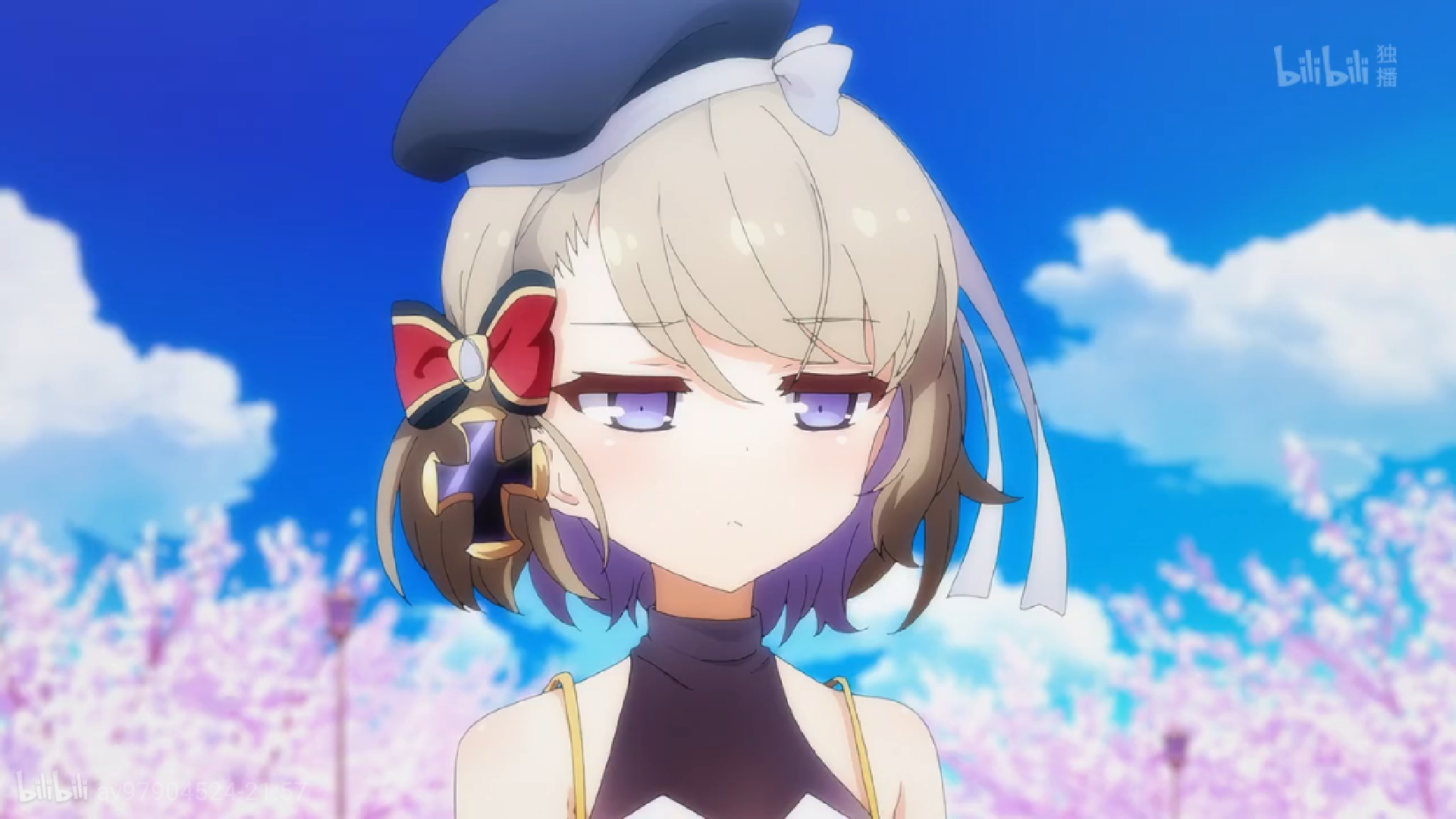 分享番剧 #碧蓝航线# 第12话 苍海 为碧蓝航线献上祝福 我对剧情的