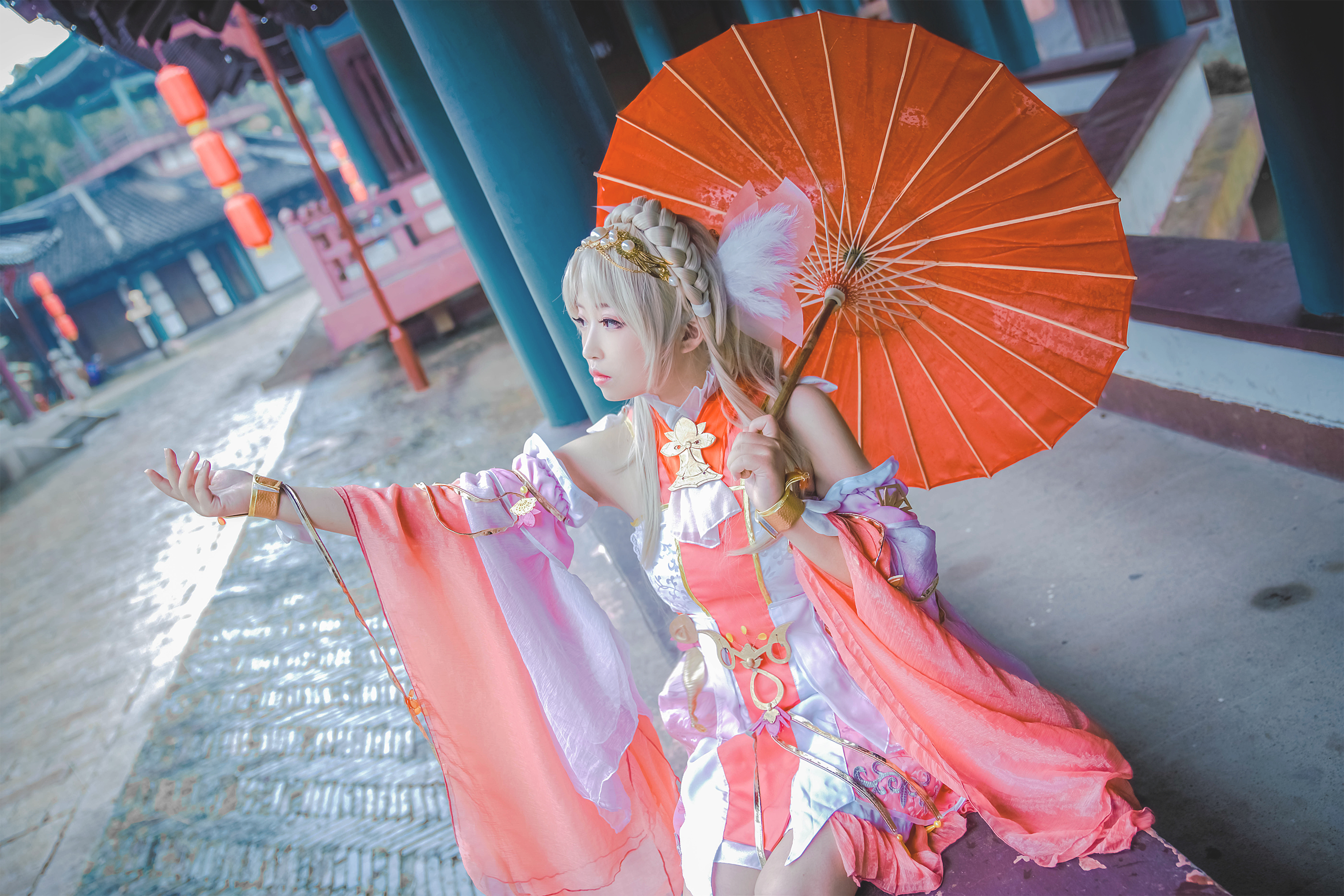 【剑网三】雪河秀萝cos