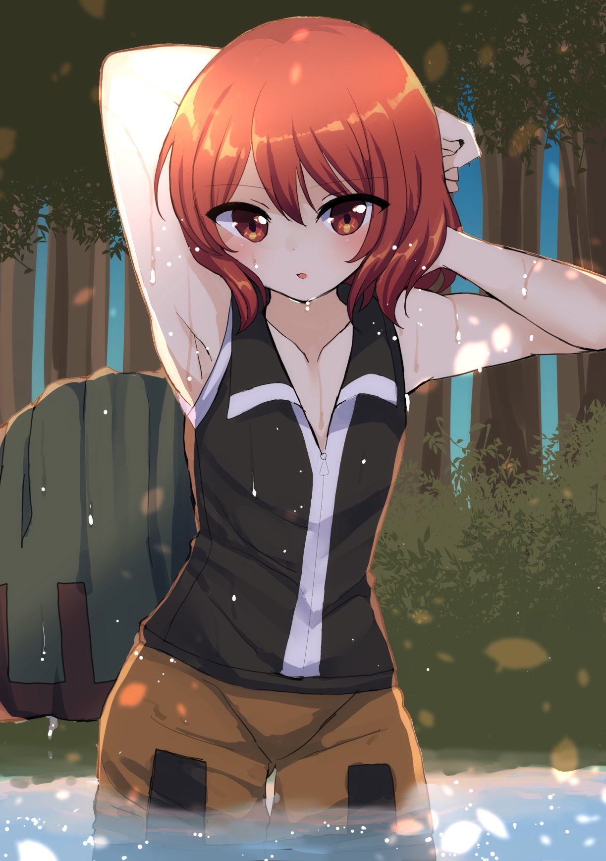 画师:扇城ひな   来自推特  搬运已授权  #连缘# #链缘project