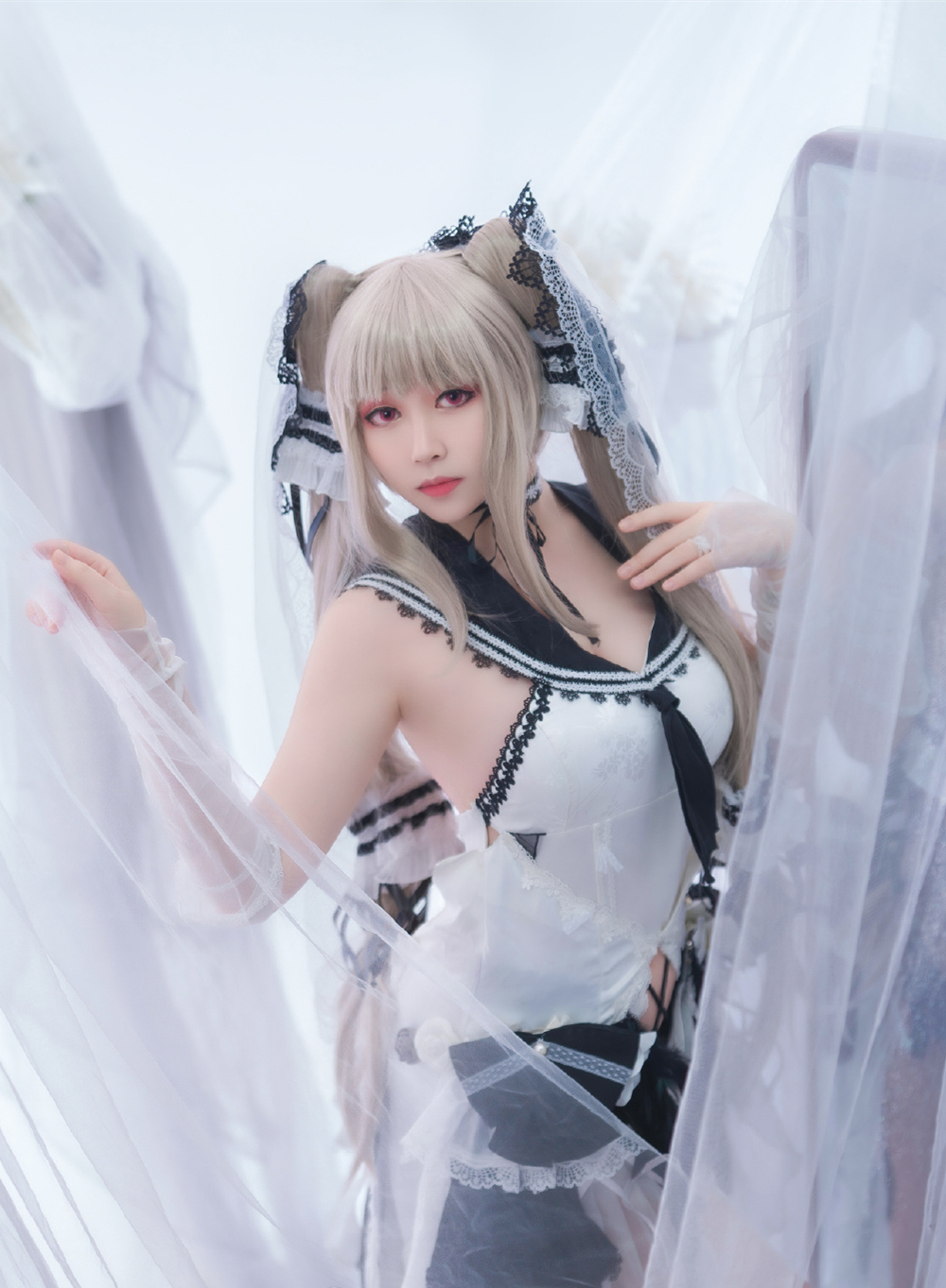 明臻Real碧蓝航线可畏cosplay6