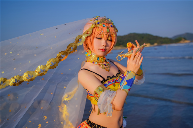 太子芒泥lovelive星空凛西木野真姬Cosplay4