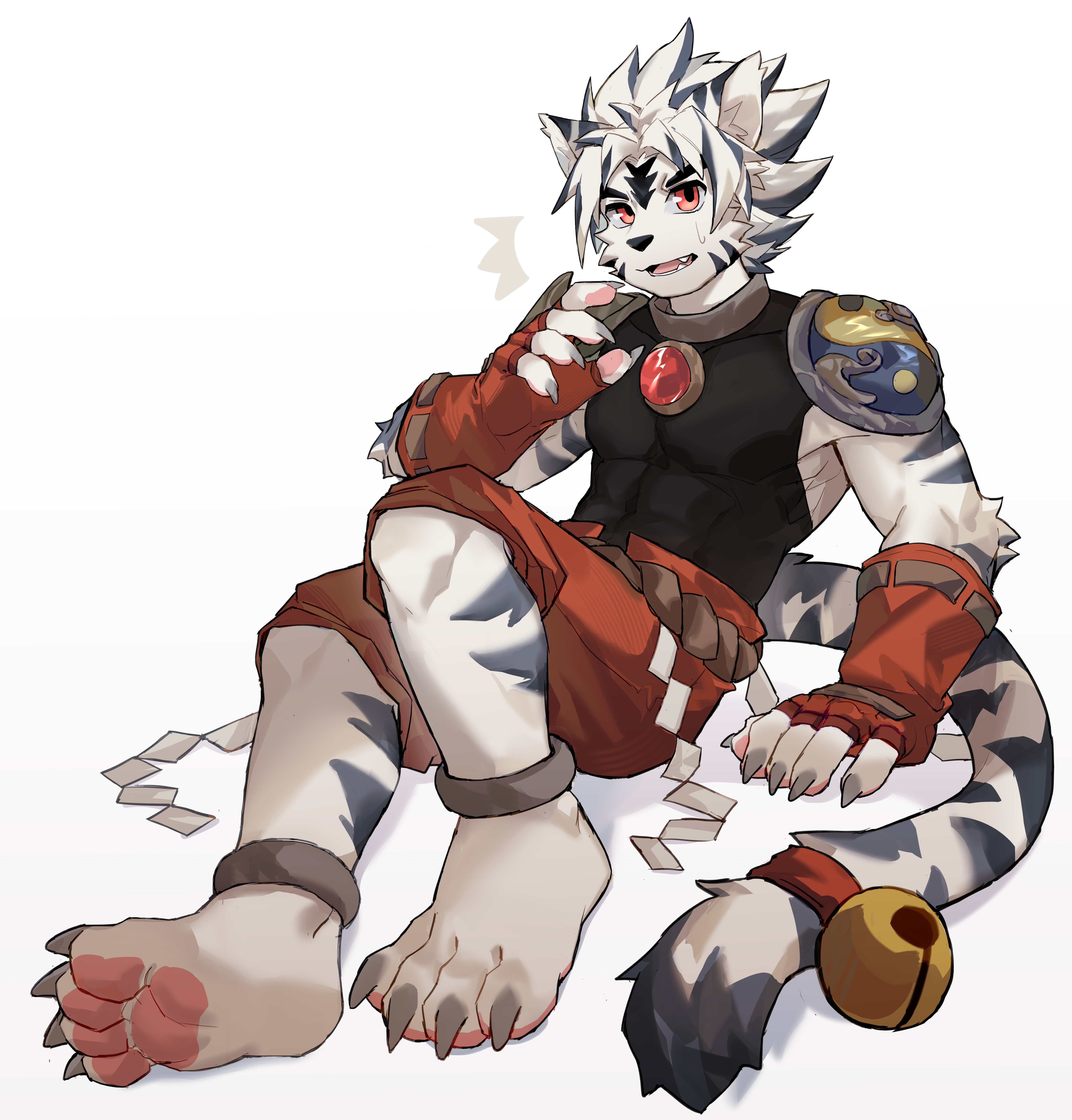 我流虎源太摸鱼[tv_笑哭]