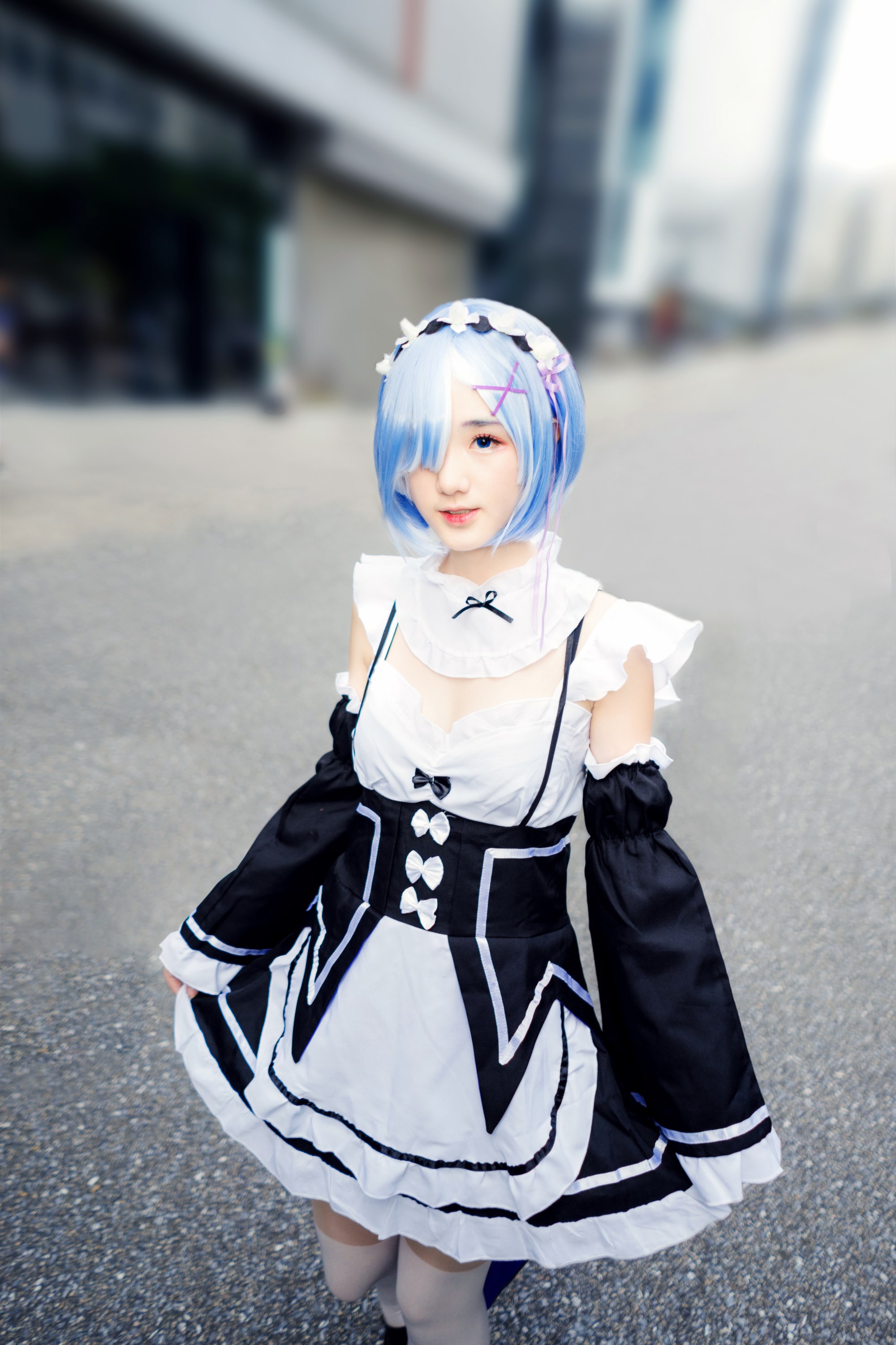 201808麽多动漫嘉年华漫展返图雷姆