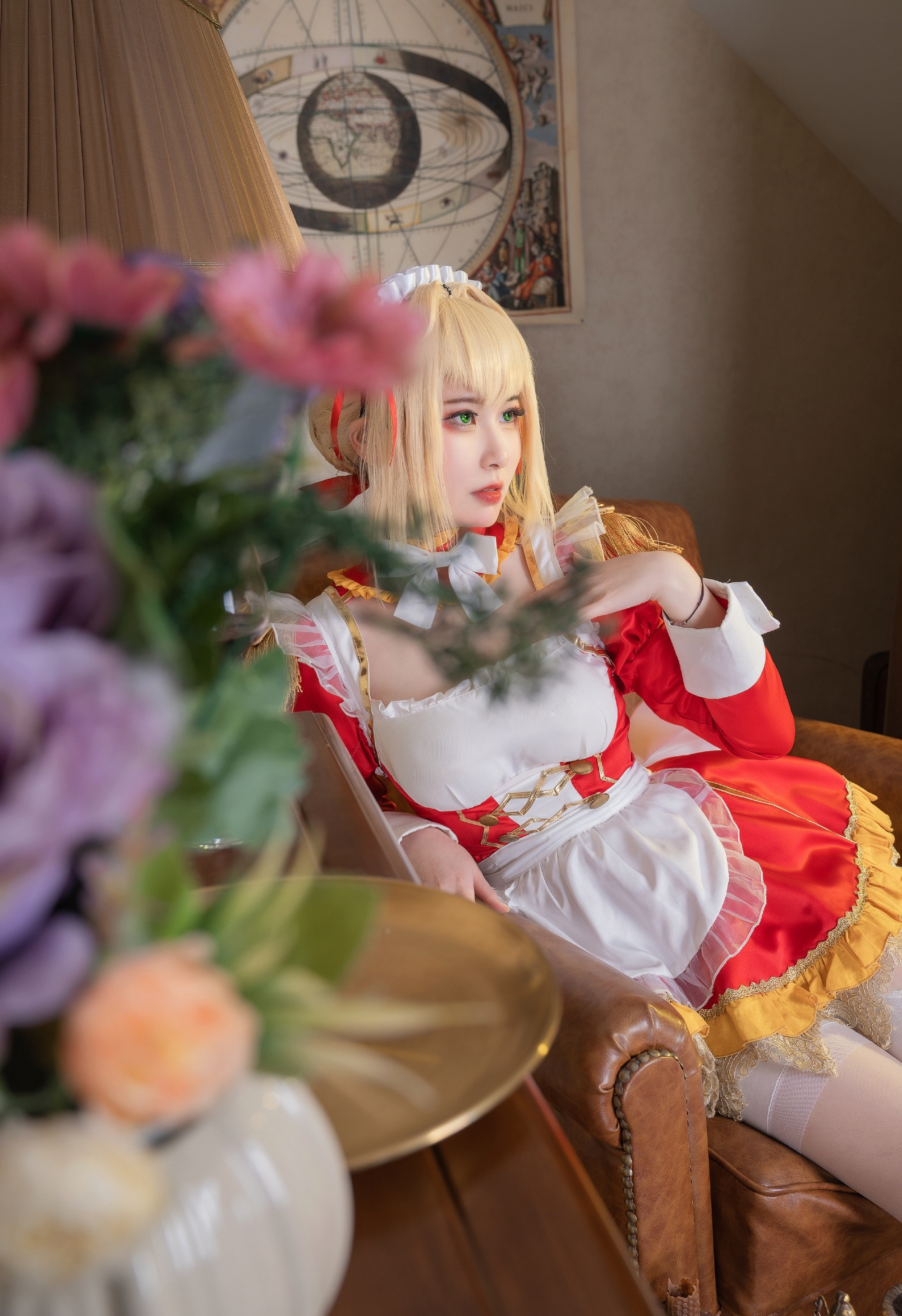 暴打柠檬骨酱FGO尼禄cosplay5