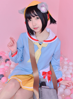 橙喵Cosplay碧蓝航线如月睦月