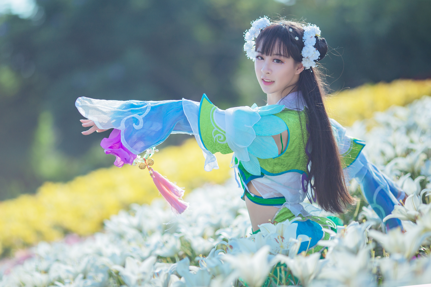 瑶音诛仙碧瑶Cosplay7