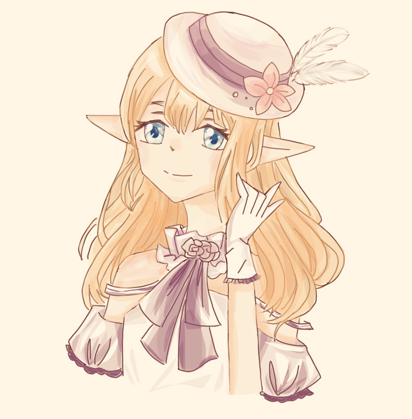 小花仙#忘记lofter账号了[笑哭] 这个是蒂玟缇的私服 用了滤镜