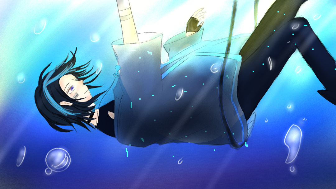 大吃一鲸#@林岳风    "即使是深处冰冷深海,无人倾听的鲸鱼,也会渴望