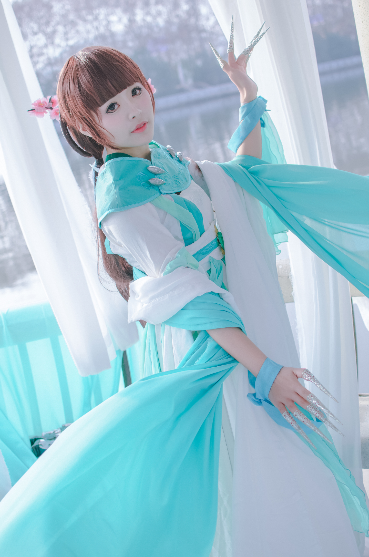 十六六长歌门萝莉cosplay4