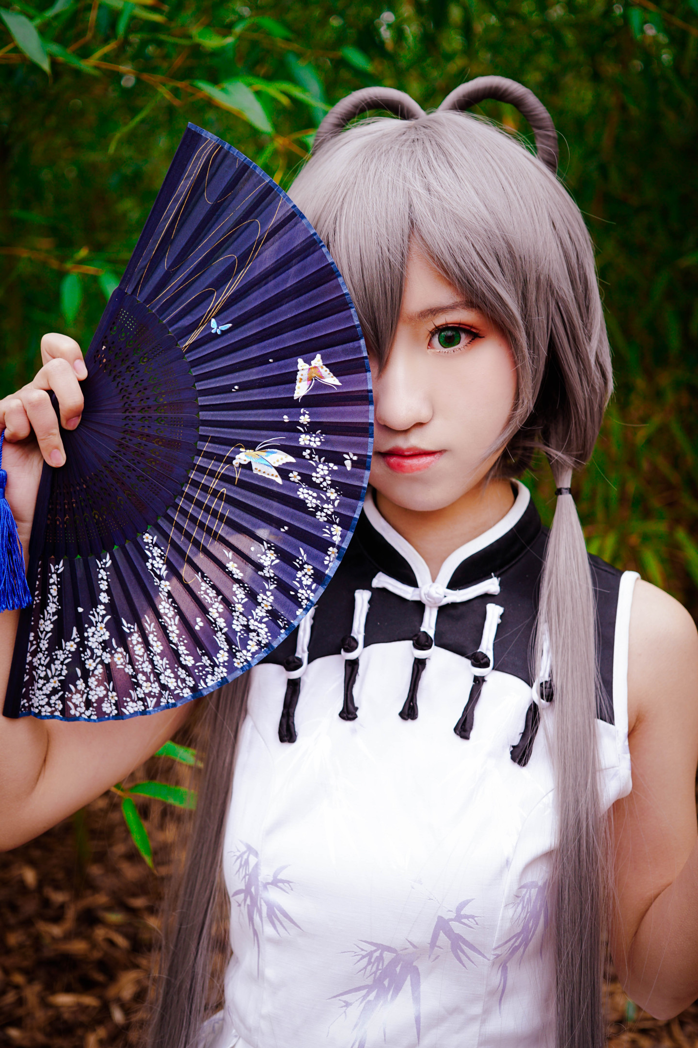 桉无Vocaloid洛天依Cosplay7