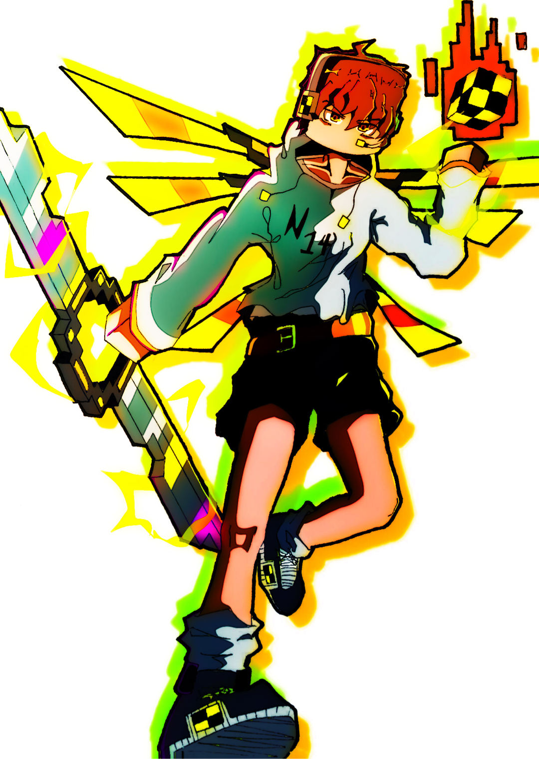 给n14的全身人设