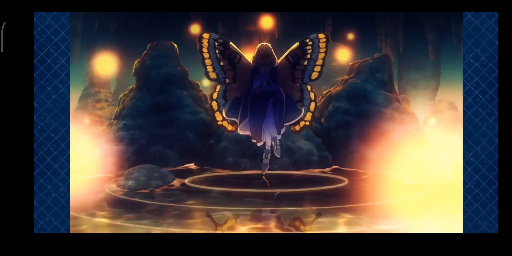 冈钉一根根射入列金雷兹的体内,融合了所有冈钉的她成为了异闻带之王