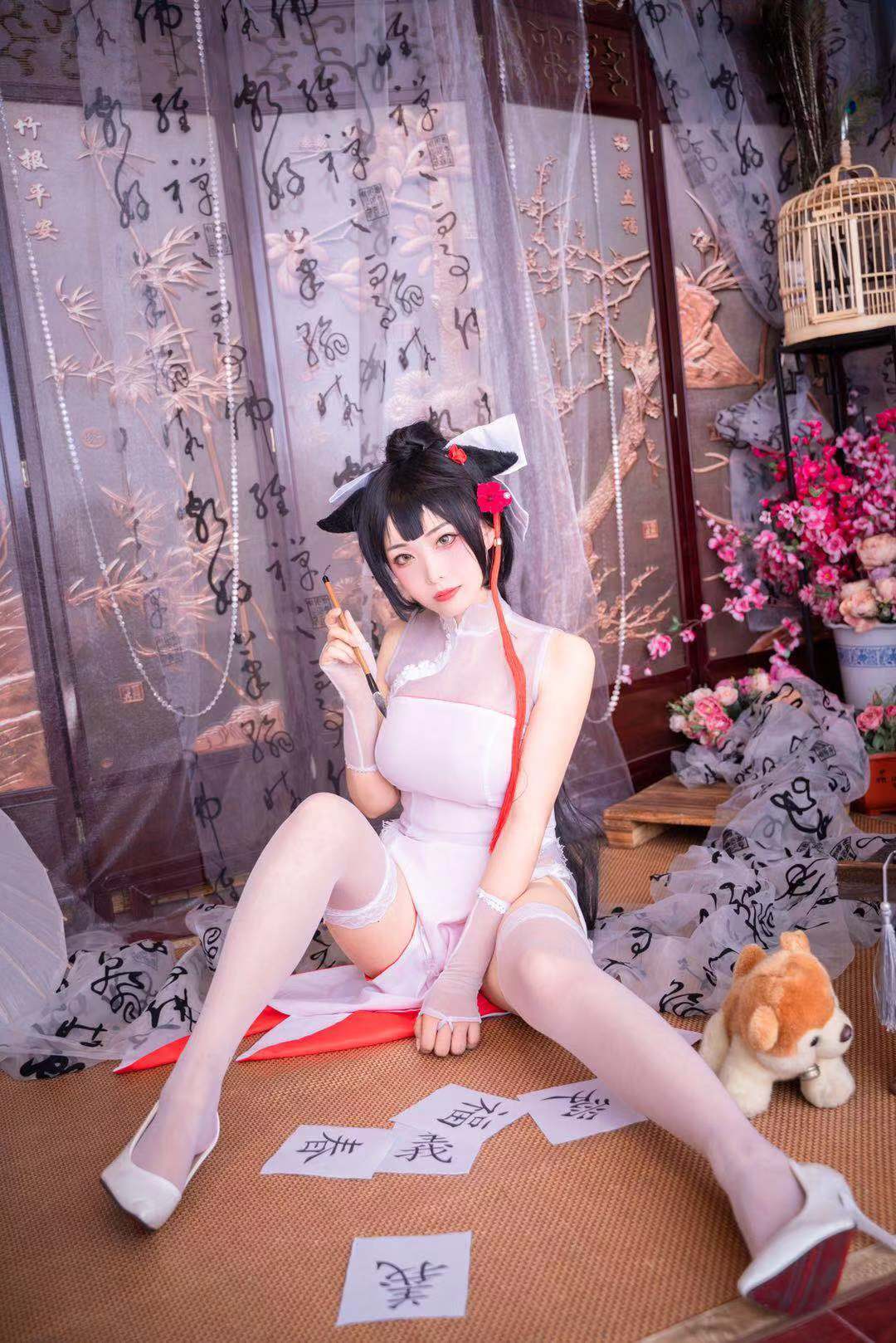 小幻仔碧蓝航线高雄獒cosplay3