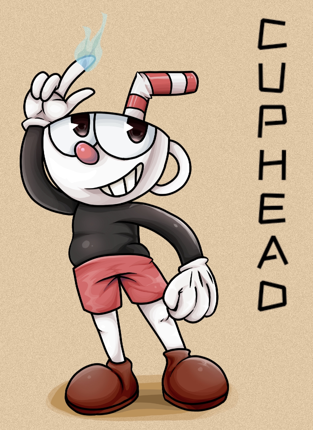 茶杯头同人.期待下次打折,谁会错过美工质量这么好的游戏呢?(⌒▽⌒)