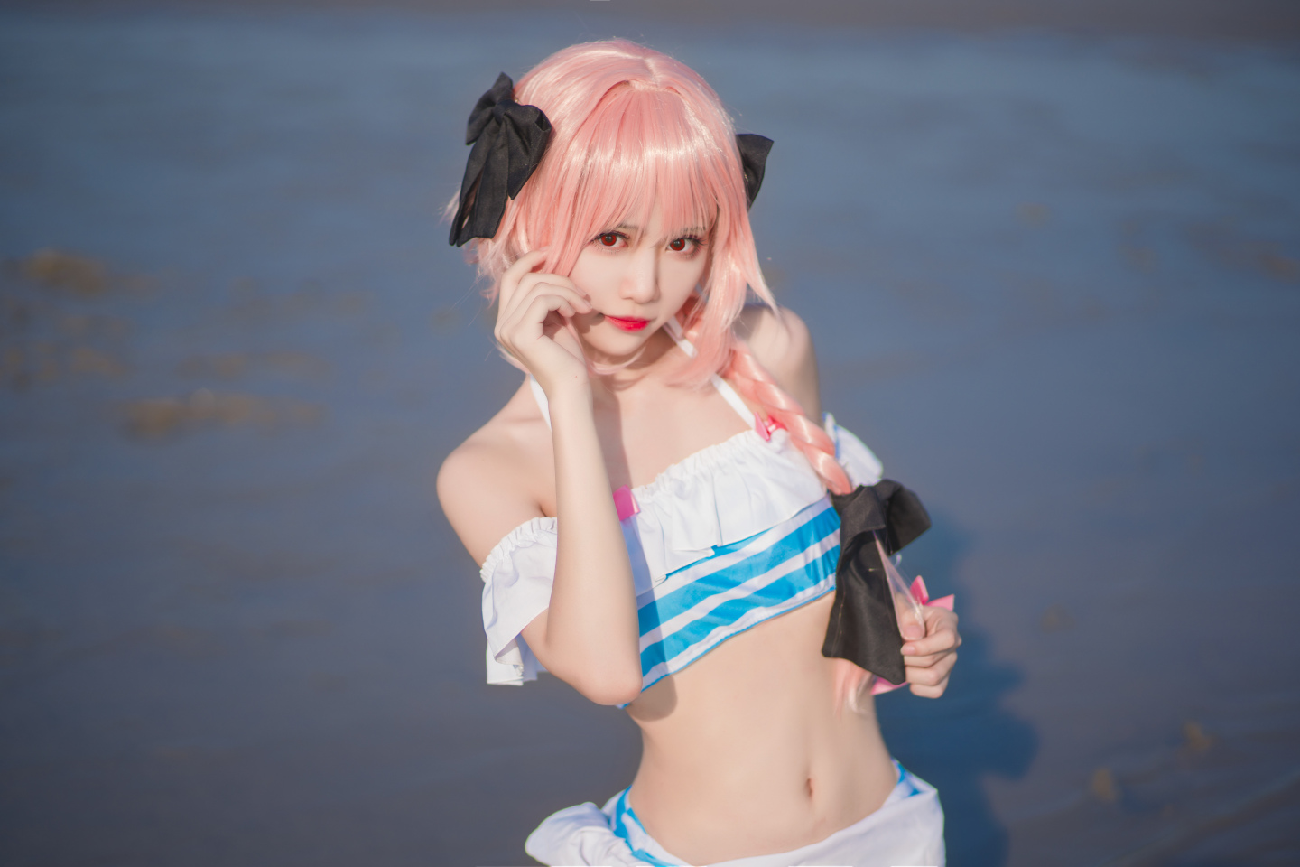 Baka小伊阿福泳装Cosplay3