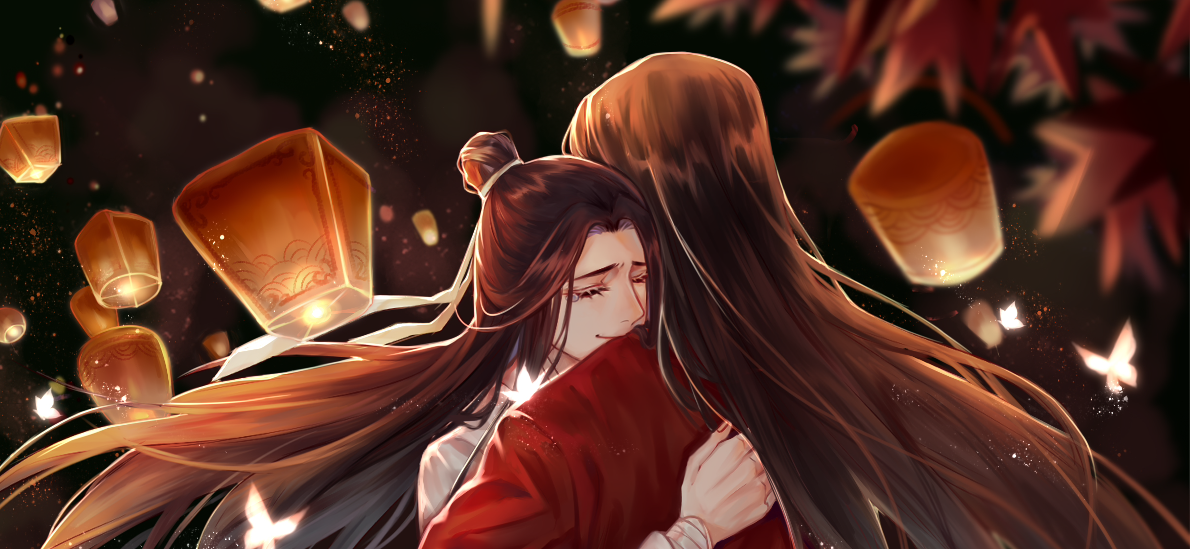 天官赐福完结贺图 天官赐福 花怜 花城 谢怜 同人  |   · 上传时间