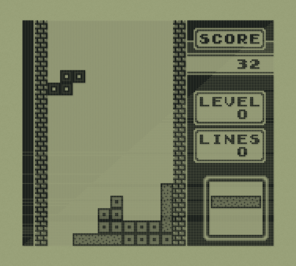 俄罗斯方块 Tetris