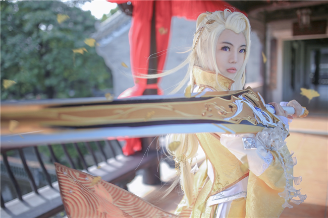 苷罗日剑侠情缘网络版叁雪河二小姐Cosplay8