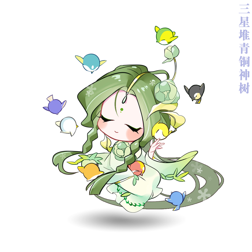 国宝复活计划-三星堆青铜神树 _ 江湾玉 _ 哔哩哔哩相簿