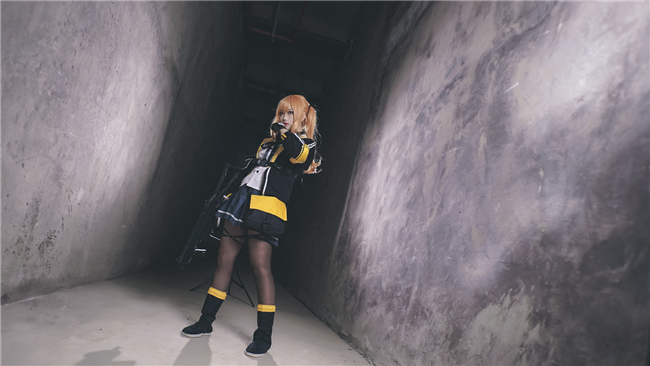 仙贝鸦少女前线ump9Cosplay1