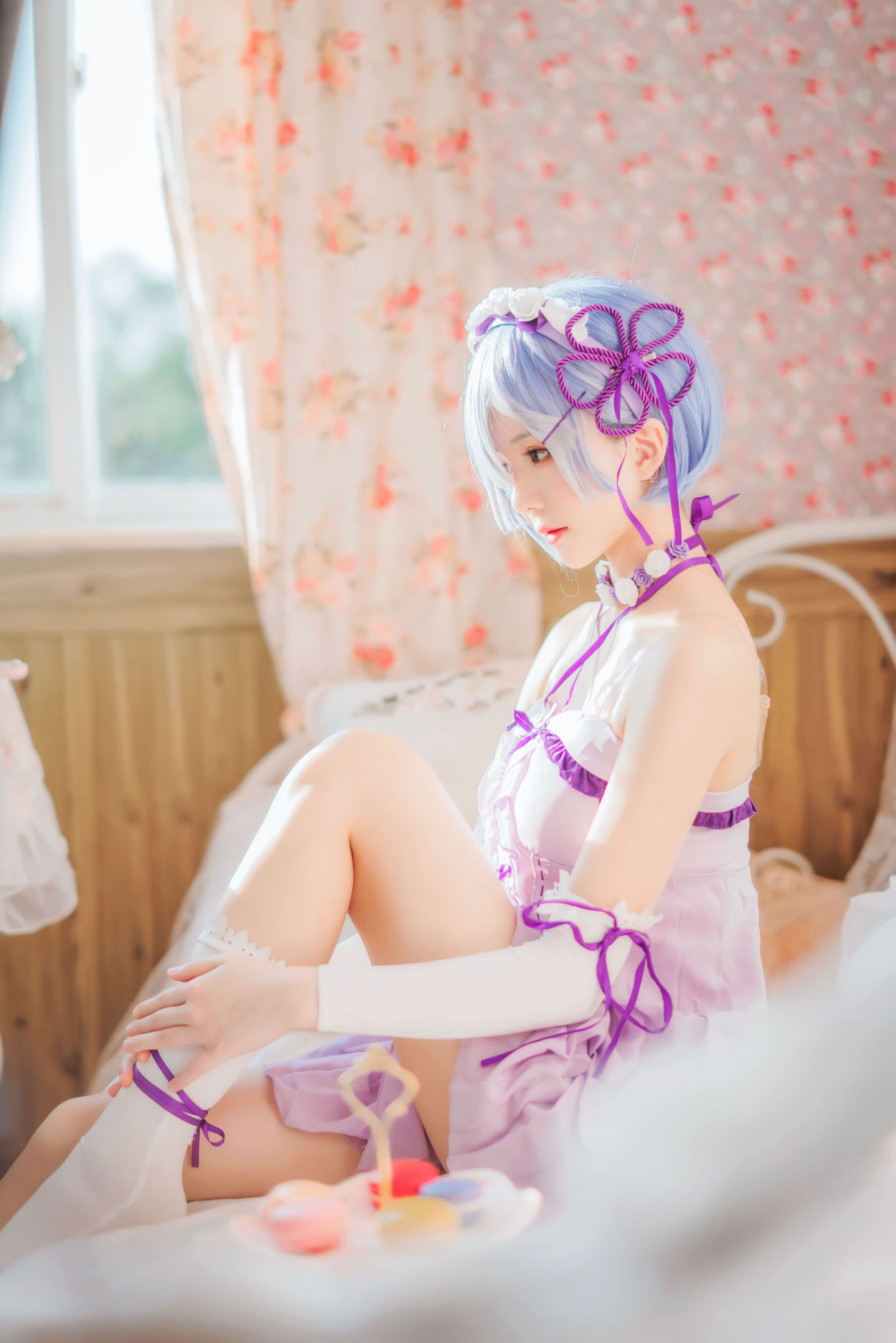 桜桃喵从零开始的世界蕾姆cosplay4