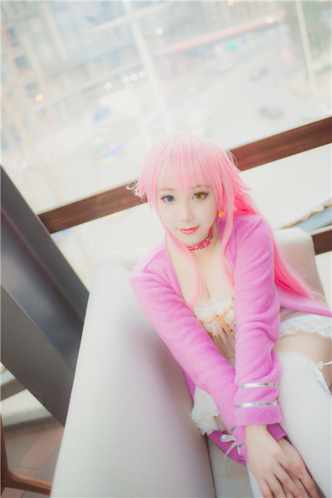 小H K Neko CosPlay5