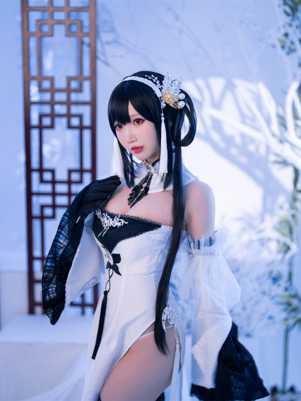 面饼仙儿Mochita碧蓝航线镇海cosplay3