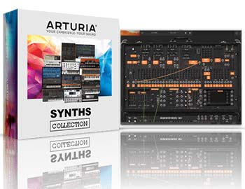 Arturia Synth 合集 2021-11 (Win)-HYLCWR