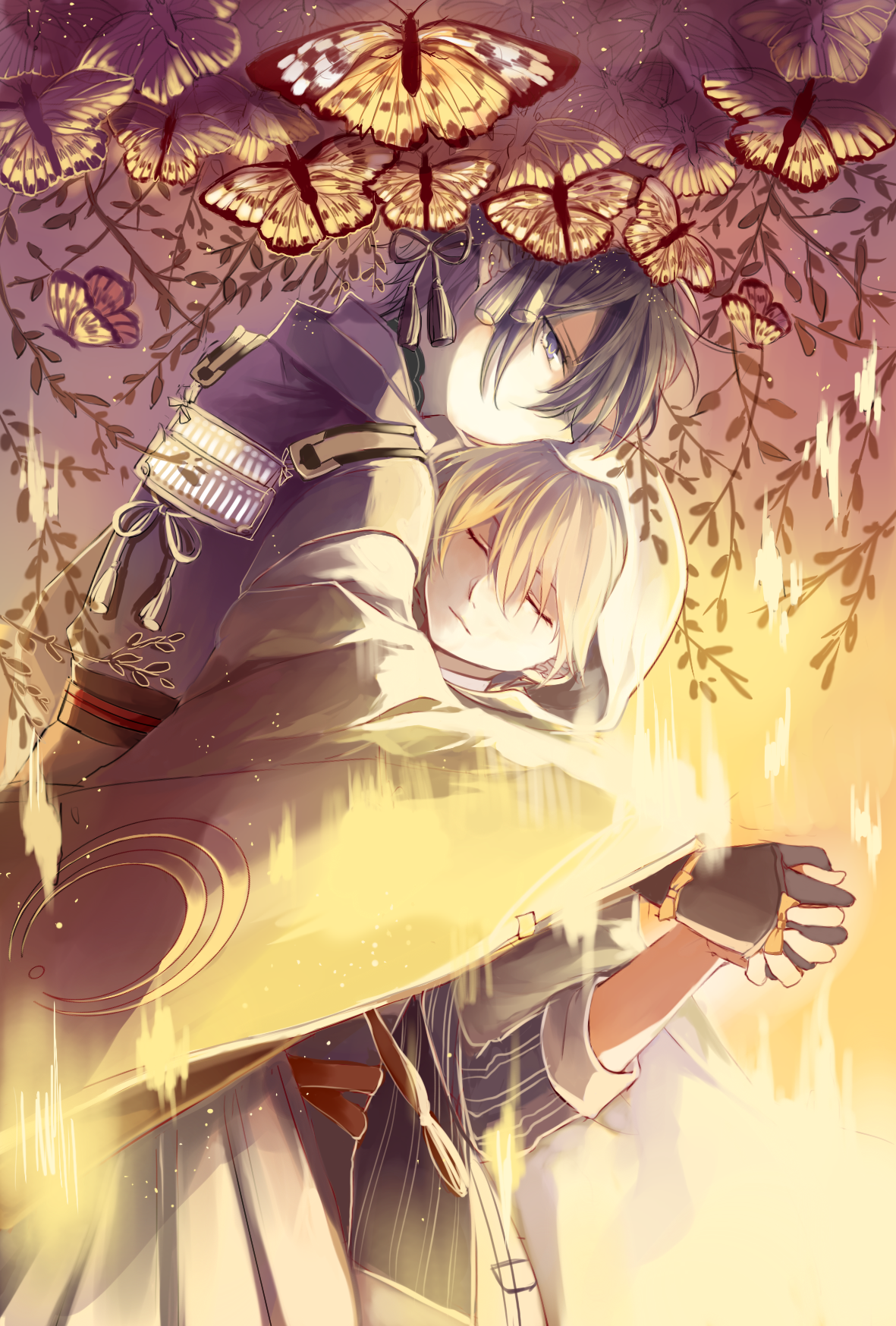 2017-12-01 10:39:20画友·插画同人  |山姥切国広三日月宗近刀剑乱舞