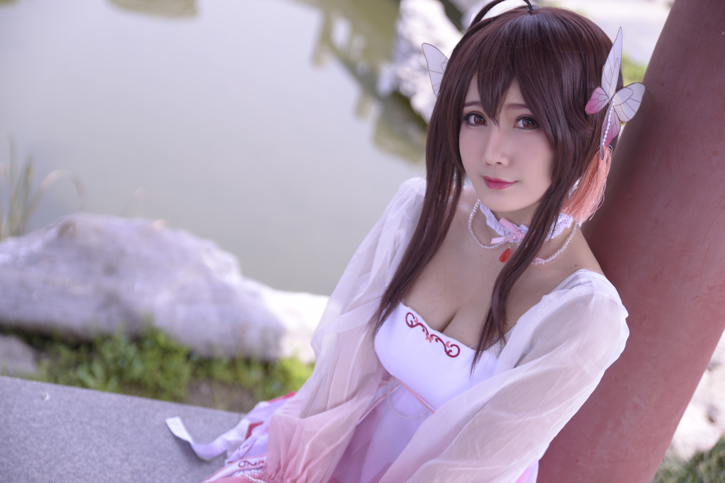 巴鲁巴鲁镜花水月乐正绫cosplay4