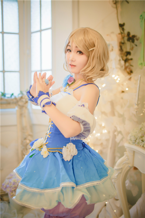 桃米Lovelive sunshine渡边曜cosplay5