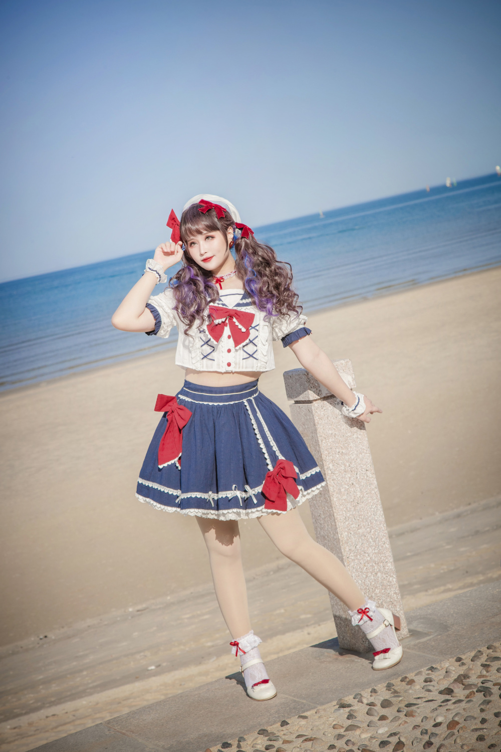 澪绫CosPlay lolita樱姬小水手sk3