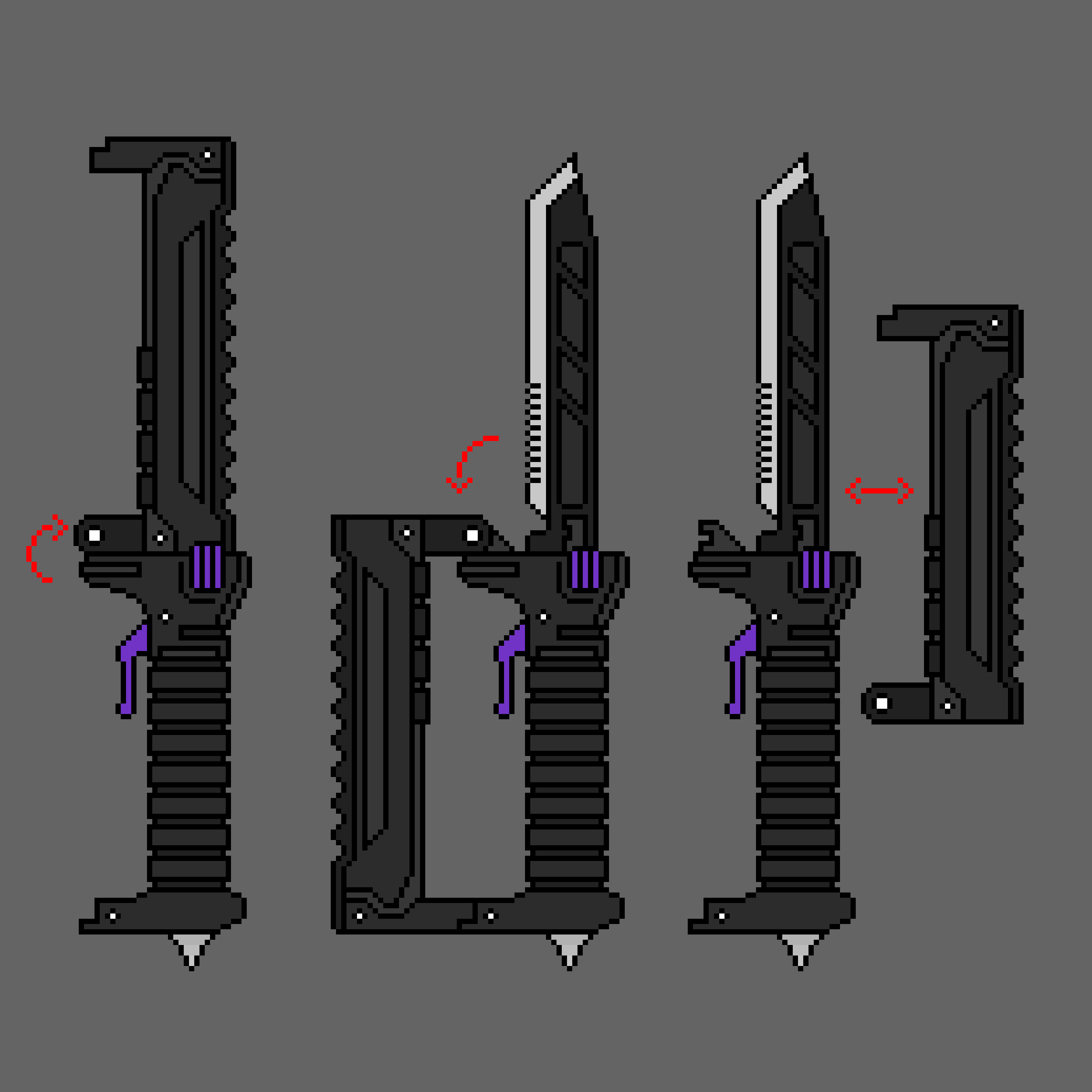 怪刀#像素##绘画##星海##刀