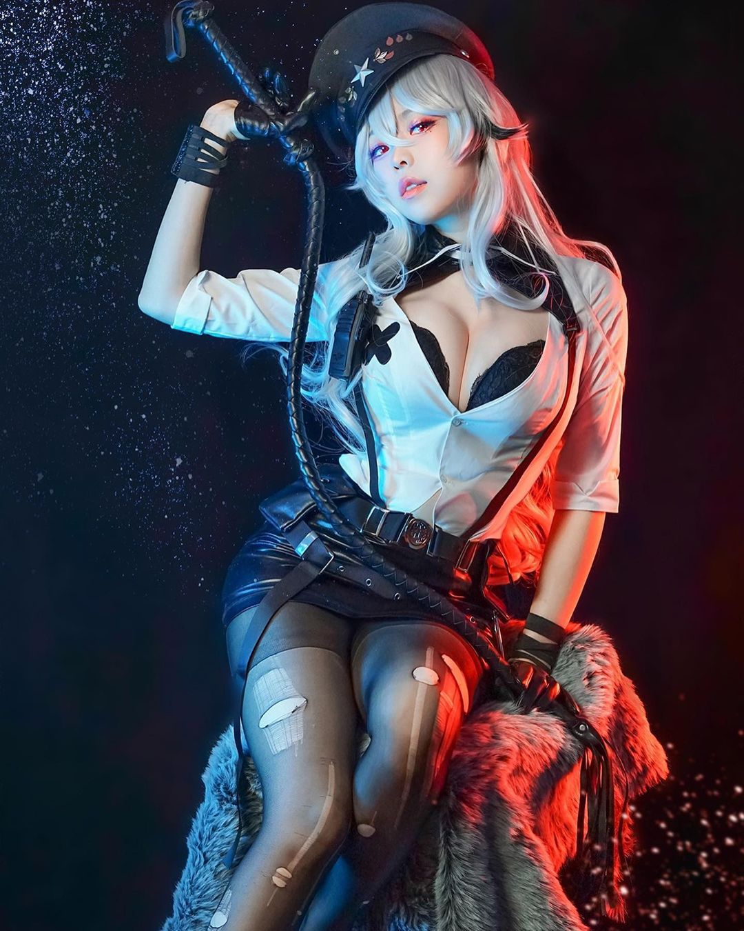 台湾COSER正妹Ely性感诱惑Cosplay写真套图大全13