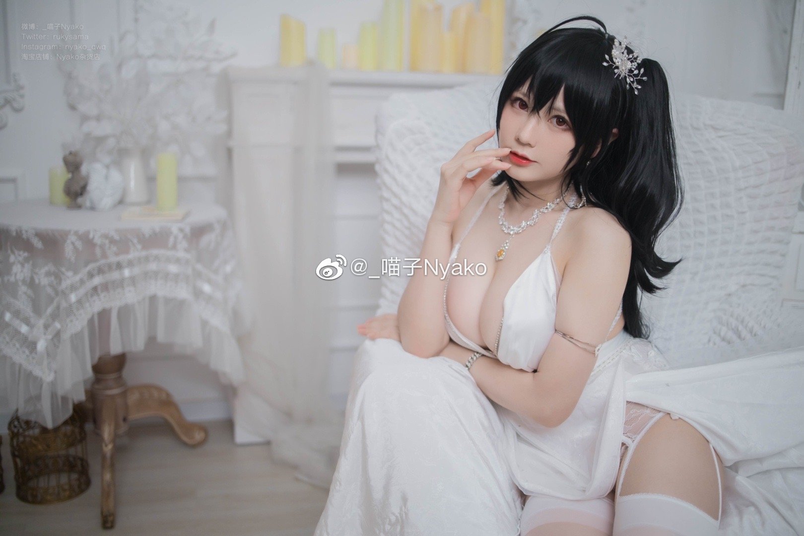 喵子Nyako碧蓝航线大凤cosplay3