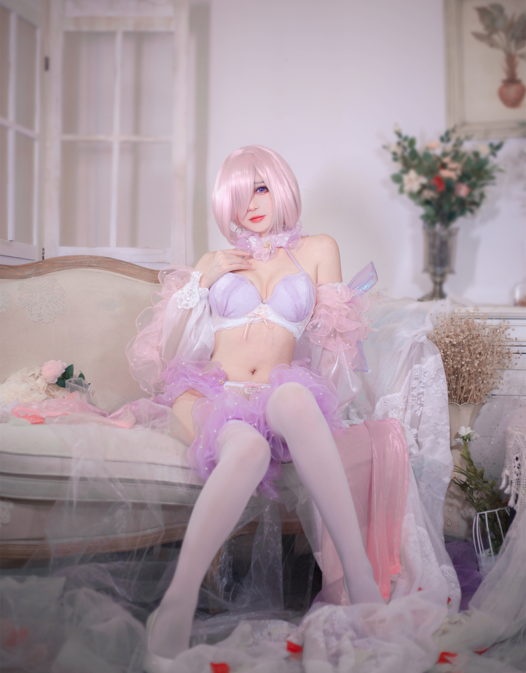 酒酿促织nya玛修cosplay1