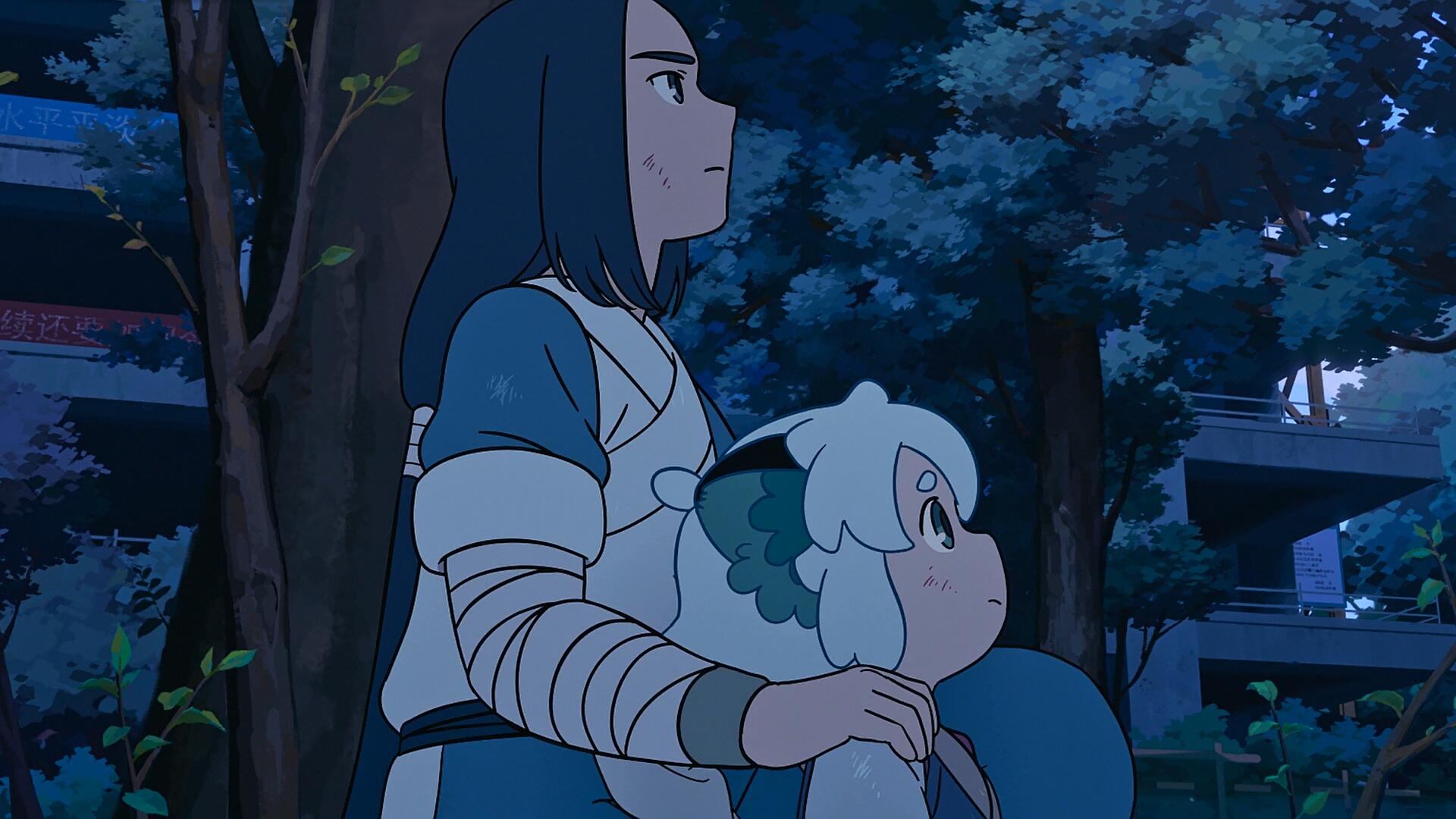 罗小黑战记(拾壹) _ 二次元小黑哥 _ 哔哩哔哩相簿