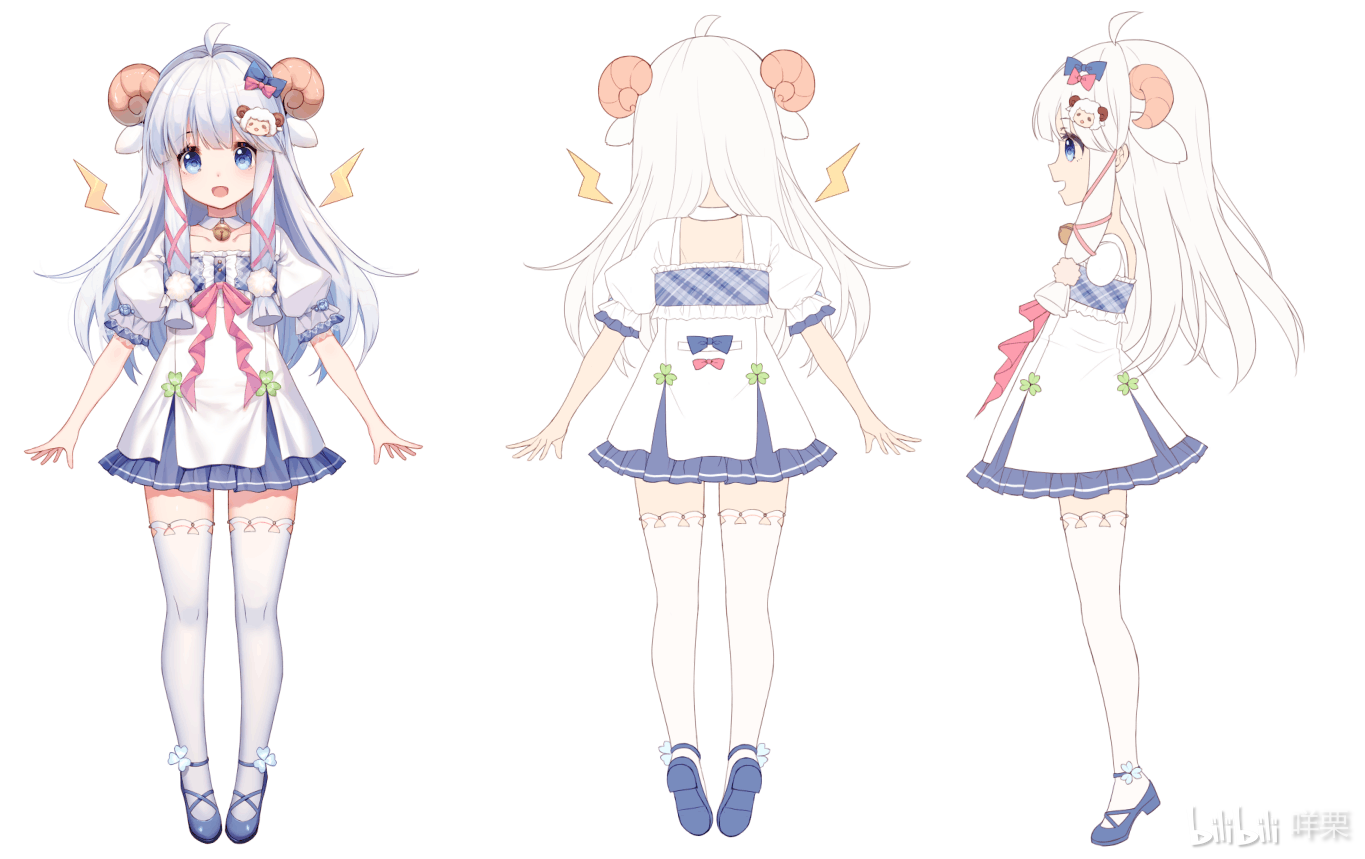 咩栗 _ 哔哩哔哩相簿