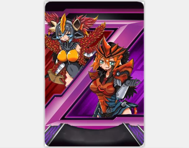 仿泽塔街机风格的怪兽娘cp卡 #怪兽娘#浏览:9152收藏:0支持:133上传