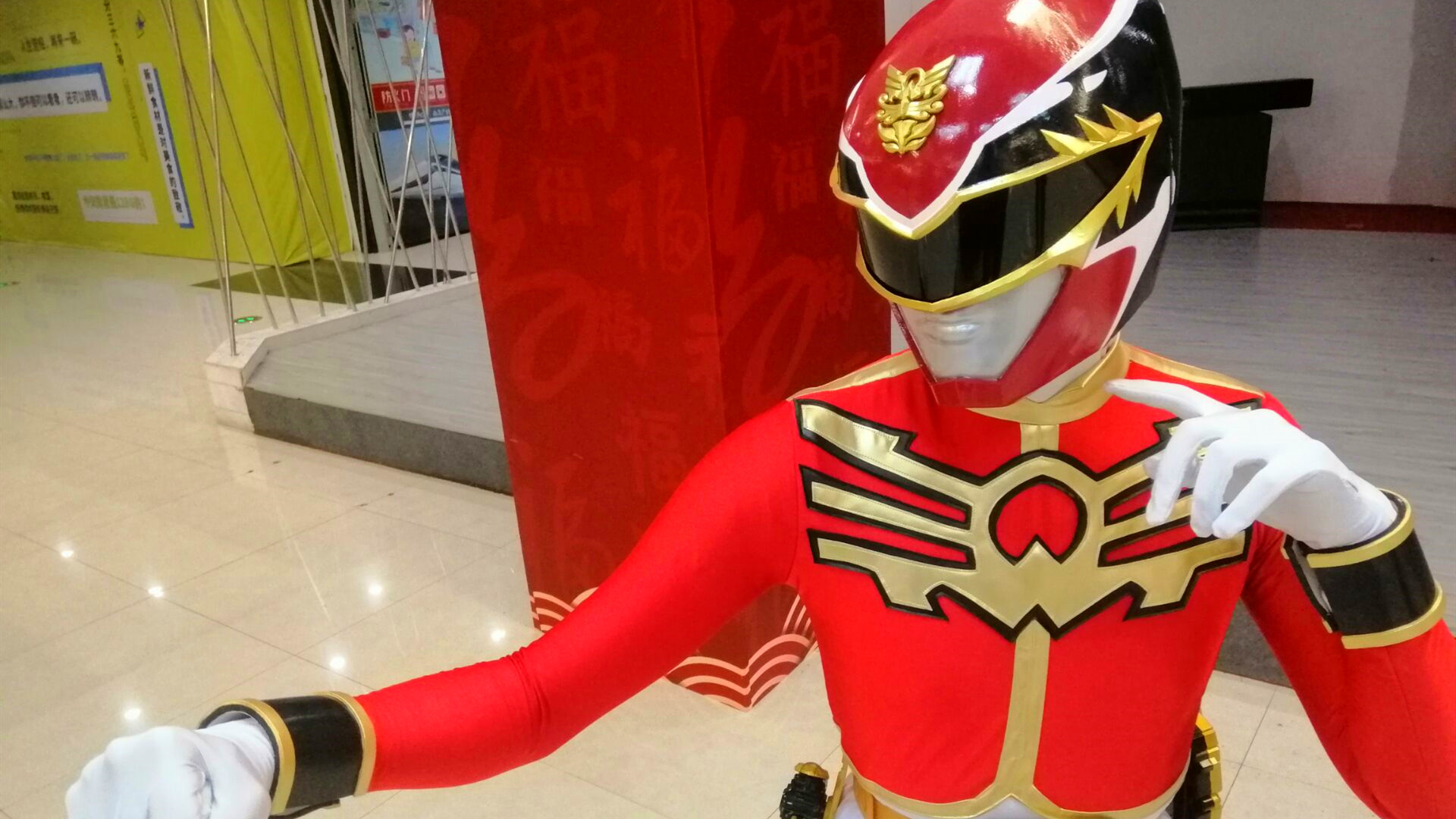 17:34 1 回复 加入黑名单 举报 #特摄皮套##特摄cos##超级战队系列